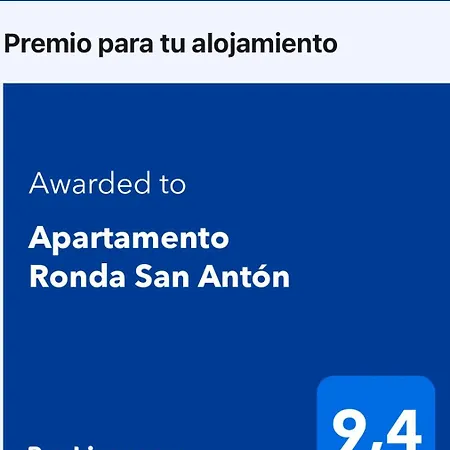 Ronda San Anton Toro